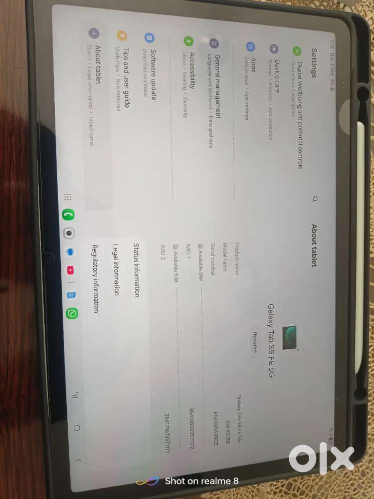 Samsung S9 Fe