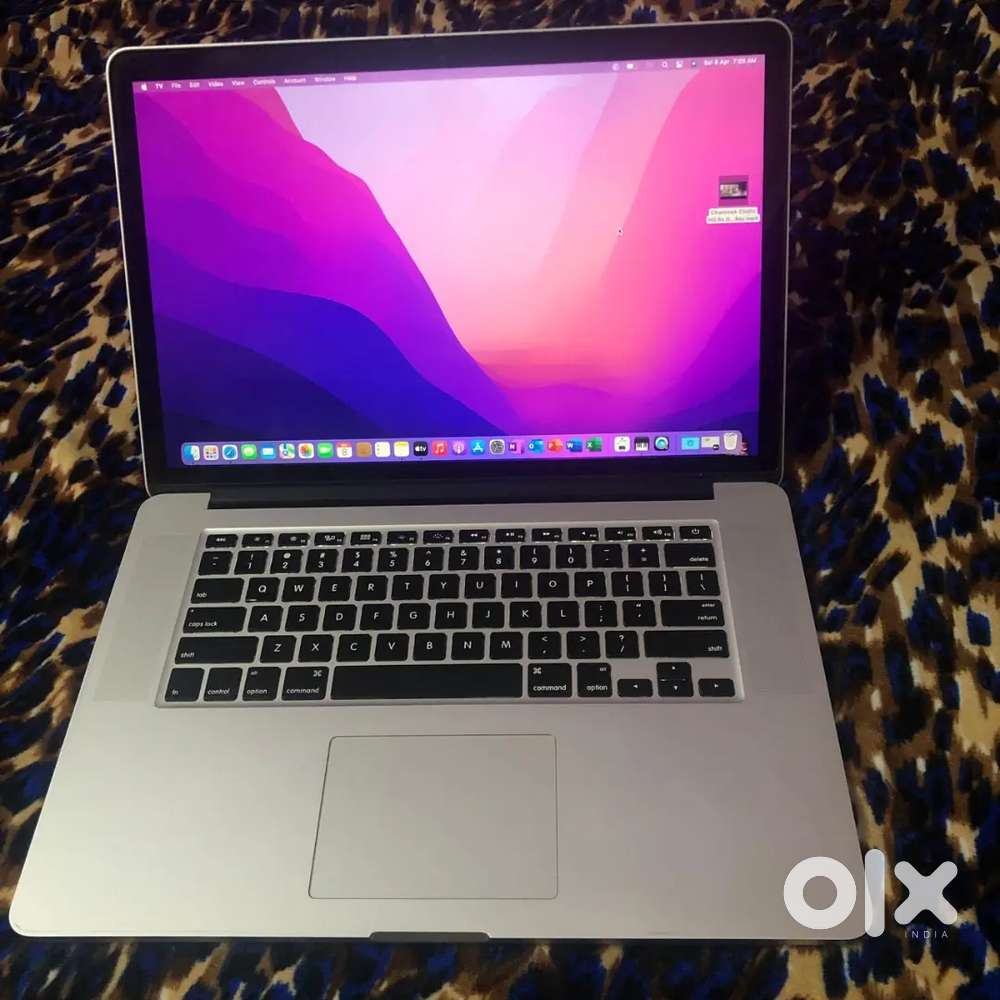 Macbook pro i7 2.2ghz 16gbram 256gbSSD Laptop in good working condtion