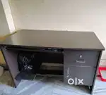 Wooden Office cum Computer Table