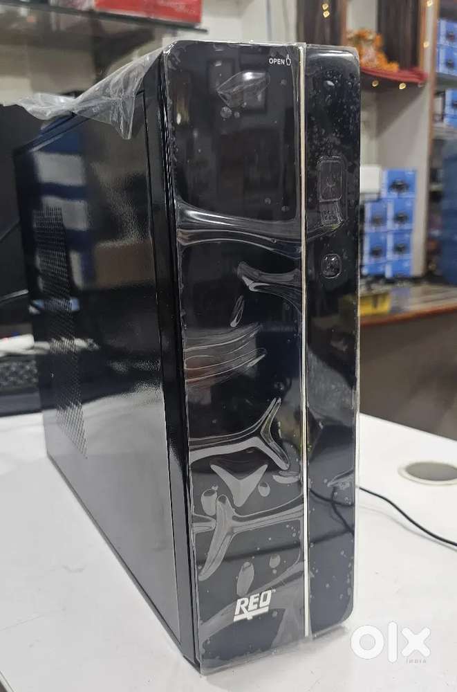 REO CABINET PC  i5 8TH GEN GIGABYTE H310 M.2 BORD DDR4 RAM  512GB NVME