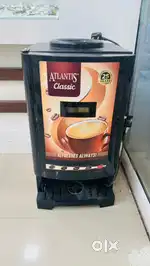 Atlantis Classic 2 Lane Premix Tea Coffee Machine
