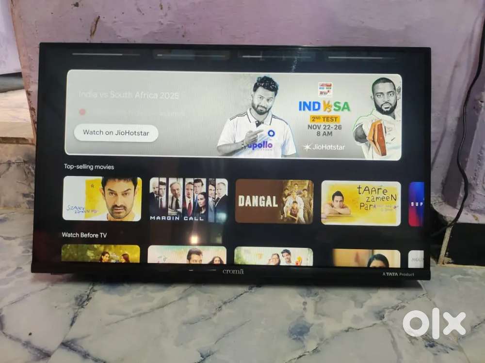 Croma TV 32 Inch Google TV with android