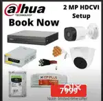 Brand New CCTV Camera Setup With Installation