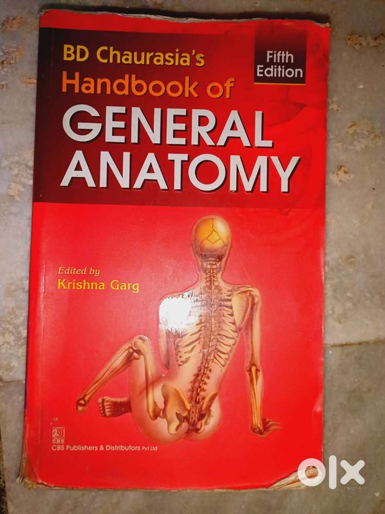 Handbook of General Anatomy By B D Chaurasia