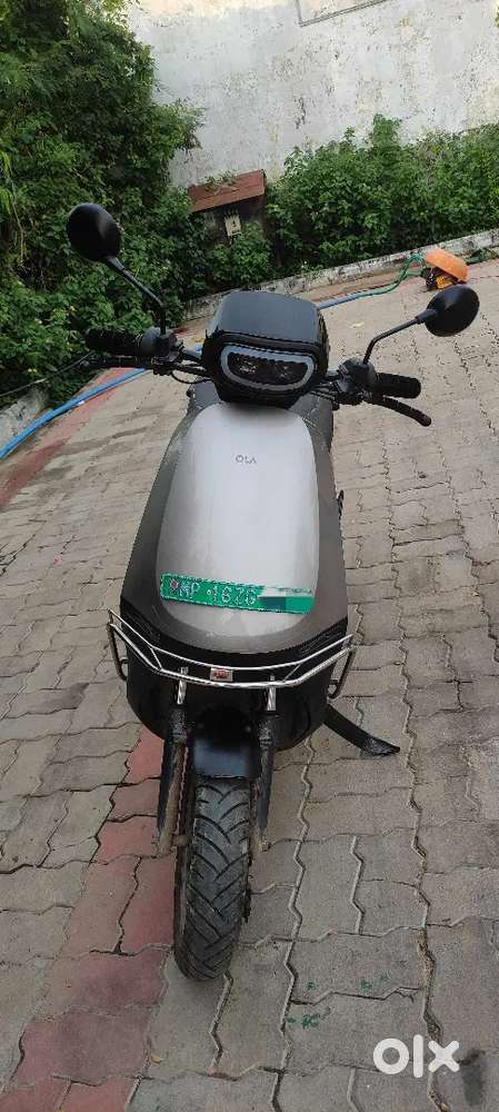 Ola S1x 4kwh in New Condition bohot Kam chali h nayi scooty h bilkul.