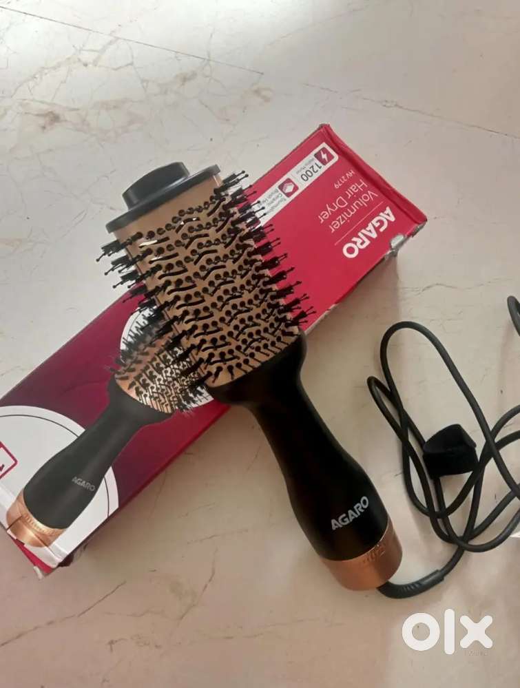 AGARO HV2179 Hot Air Brush for Hair, Blow Dryer Brush,