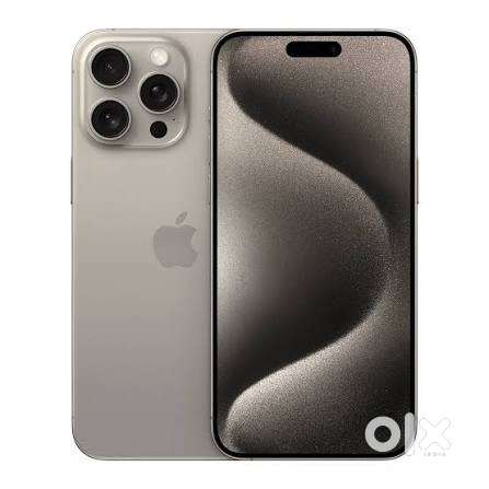 APPLE IPHONE 15 PRO MAX 512 GB NATURAL TITANIUM