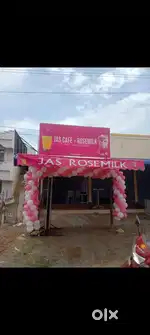 Ultra New cafe sales in main location