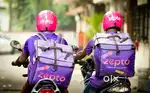 Zepto delivery rider