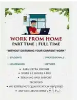 Work from home