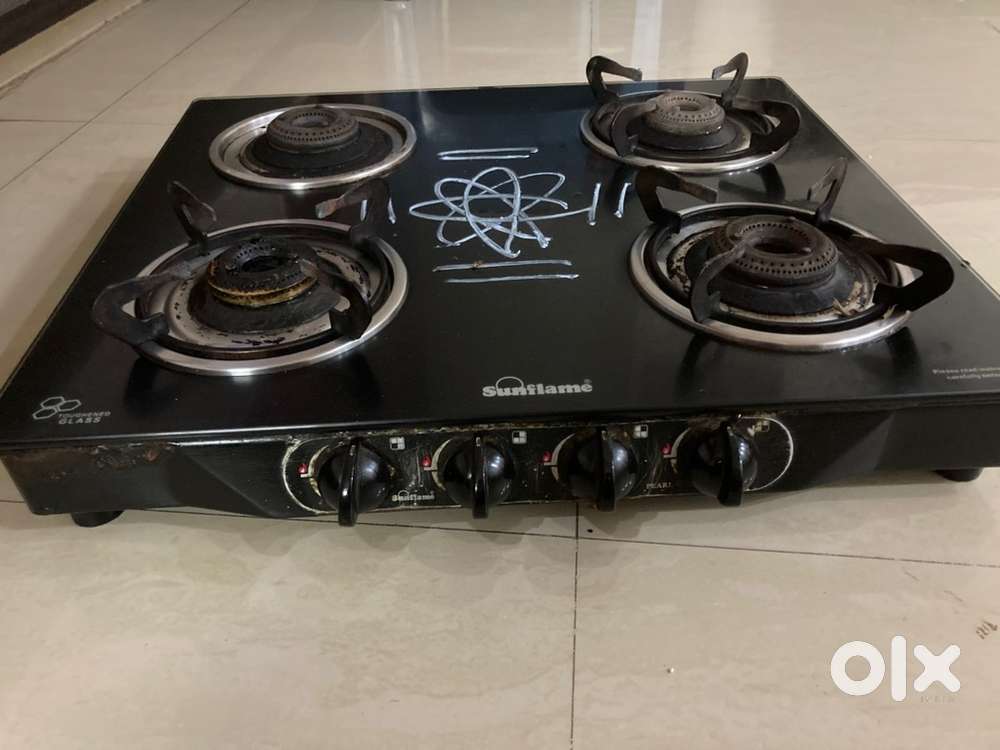 Sunflame 4 burner Gas stove
