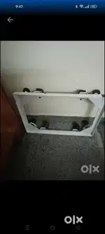 Washing machine stand