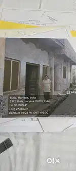 Ghar bana hua hai 234 gaj jagha hai buria yamuna nagar mai