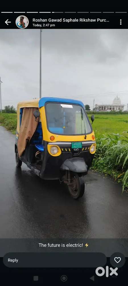 Mahindra treo electric auto rickshaw