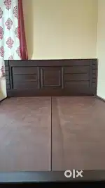 King Size Cot - Rubber Wood - Detachable - Kurl On