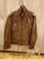 Selling pure leather jacket for bikers