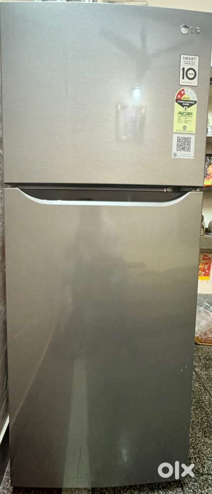 LG Double Door refrigerator.