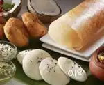Making Dosa & Tiffins call