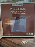 Dura-Glass Personal Weighing Scale