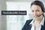 Female Tele caller marketing