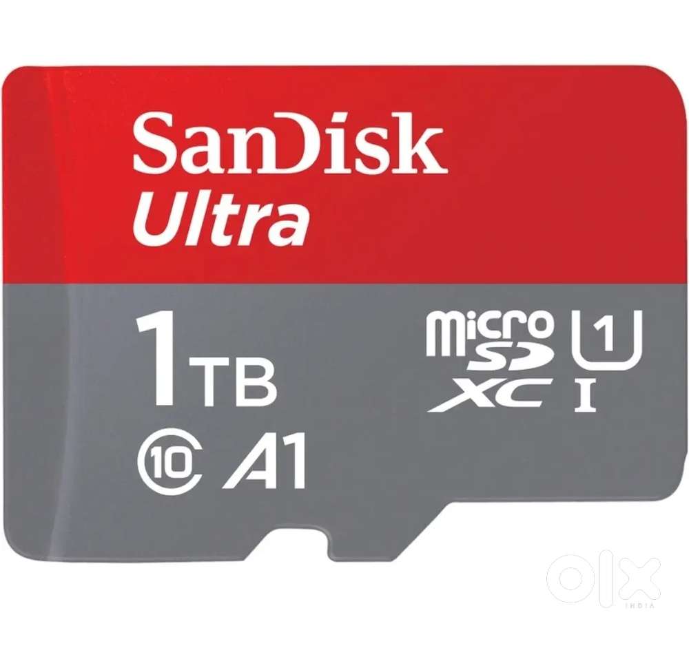 1TB Sandisk Microsd card