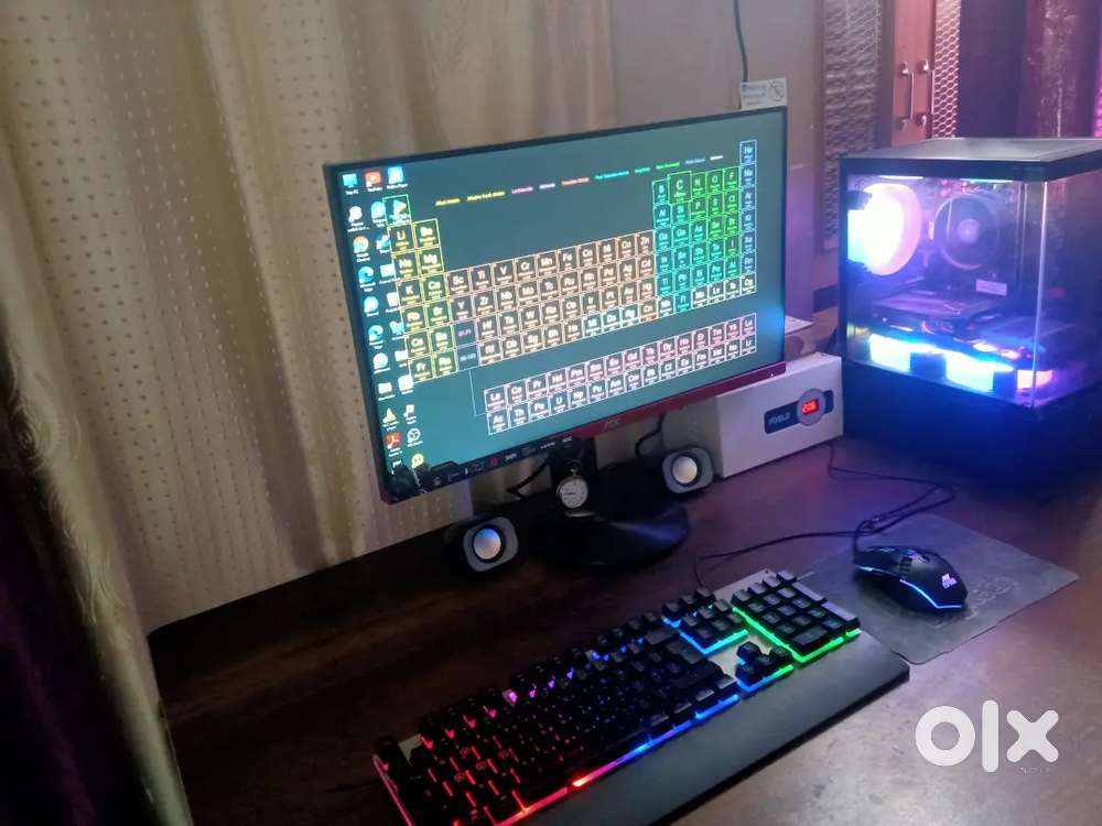 High specks Gaming PC full AMD build very good condition