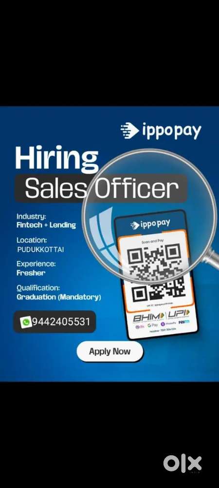 Sales officer