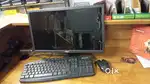 Processor intel cor cpu
With creative.Key bord,mouse
All data cables