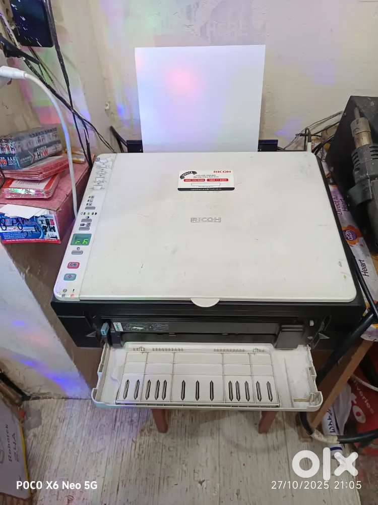 Racoh company ka printer hai