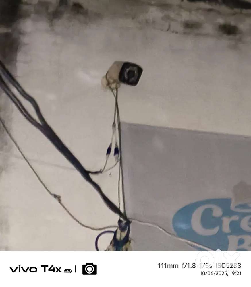 Camera for shop or home