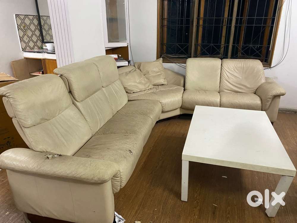 L shape 6 Seater push back Sofa