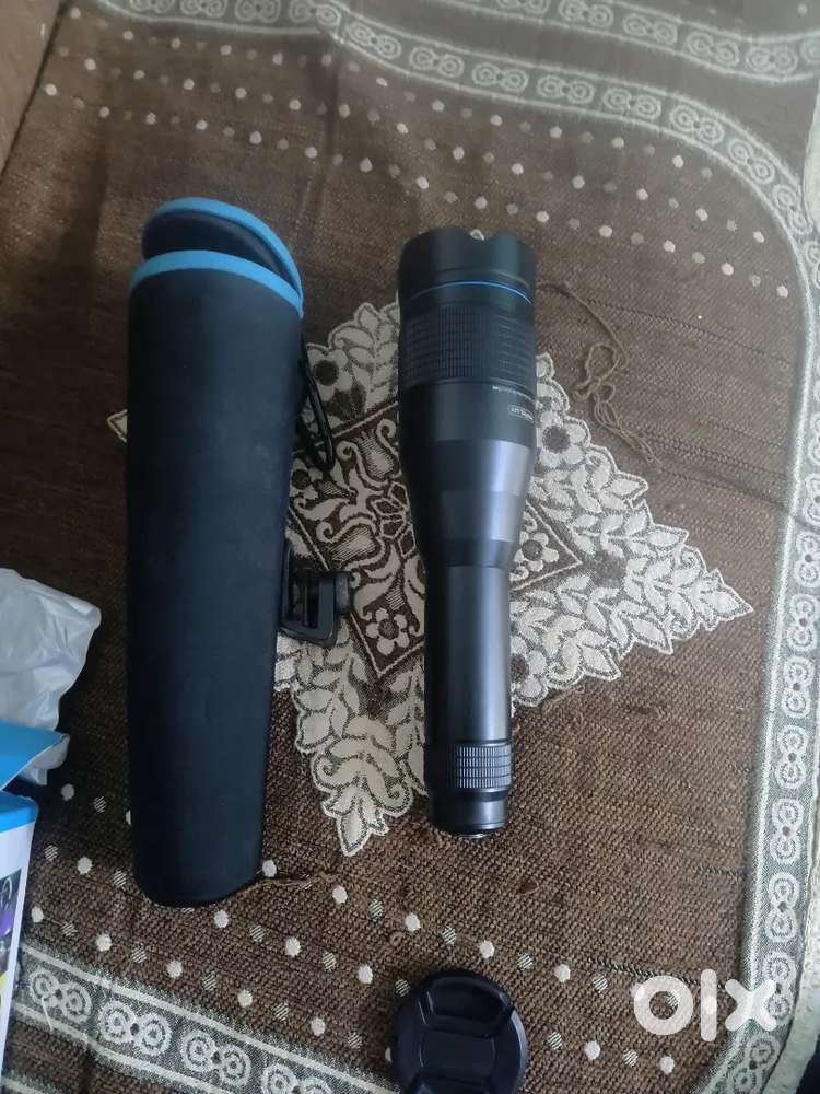 60x telephoto smart phone lens