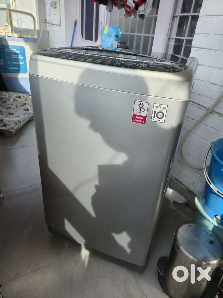 LG Top load 8 kg fully automatic washing machine