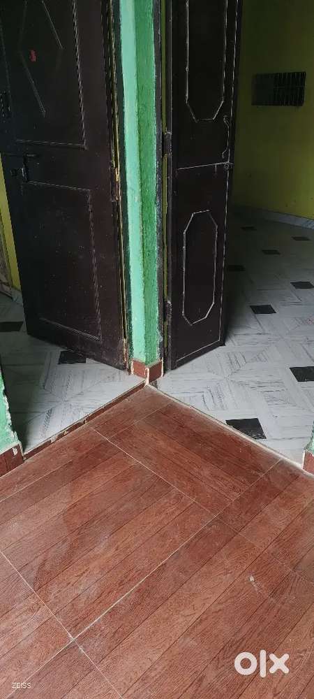 Room well maintain has tiles marble laga hua hai
