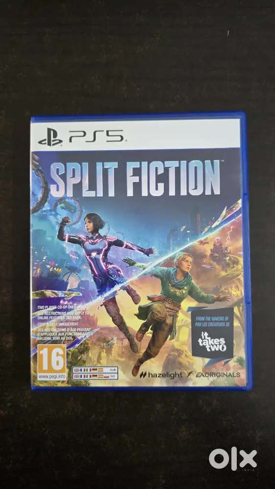 Split Fiction - Standard Edition - PS5 (Disc)
