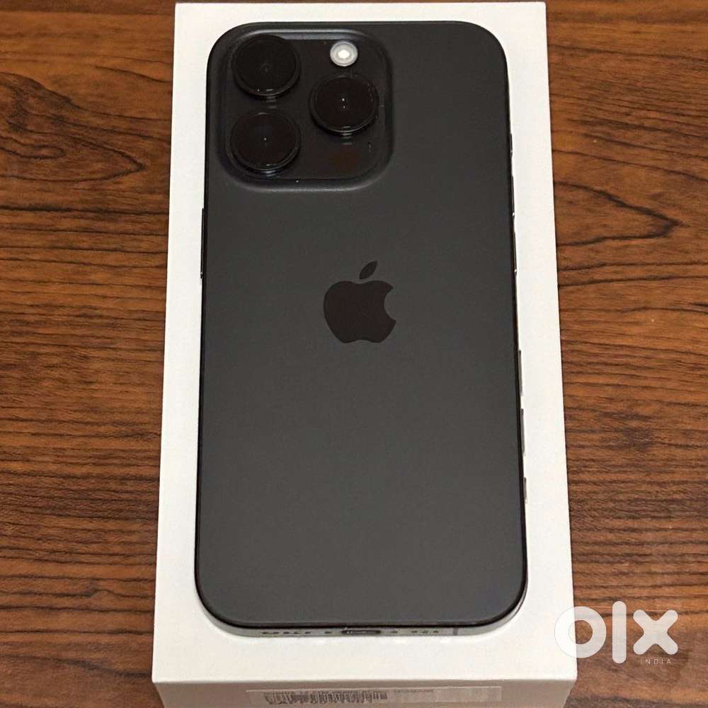 Selling My Four Month Old iPhone 15Pro With 96% Battery Health, Urgent