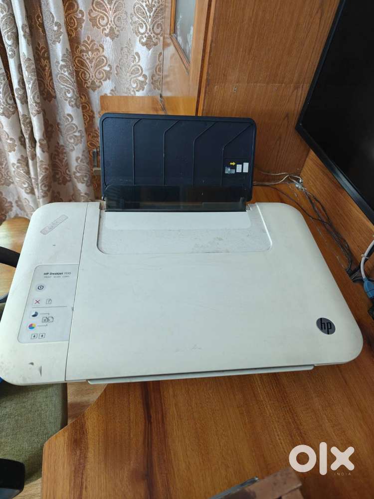 Printer and scanner - HP 1510