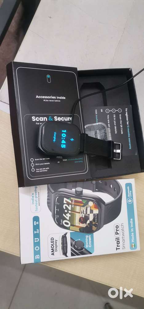 GOBOULT Trail Pro Smartwatch 2.01