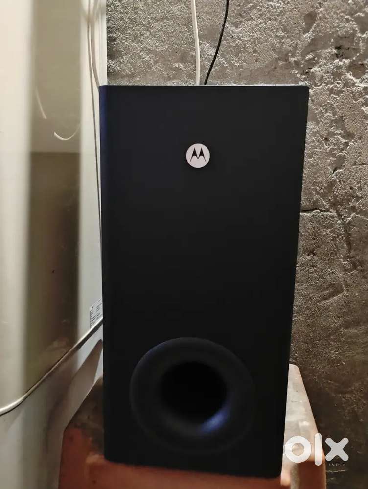 Motorola soundbar 160 watt deep bass