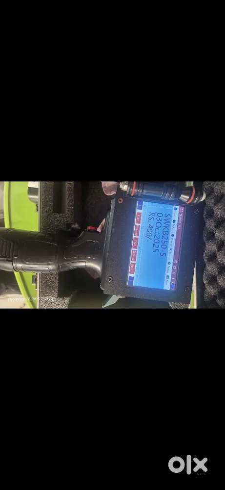 Thermal Inkjet Handheld Printer