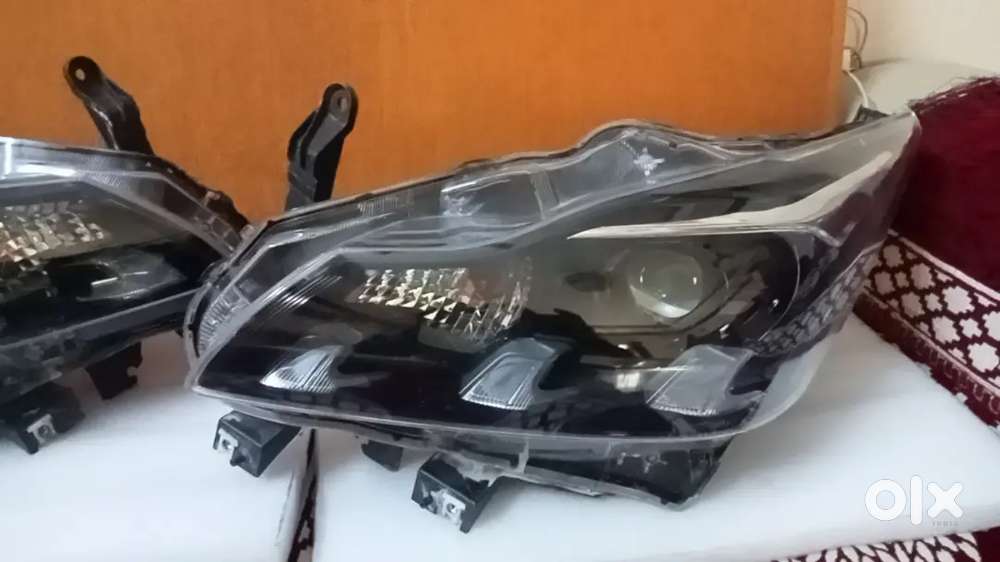 Baleno alpha LED projector headlights orm