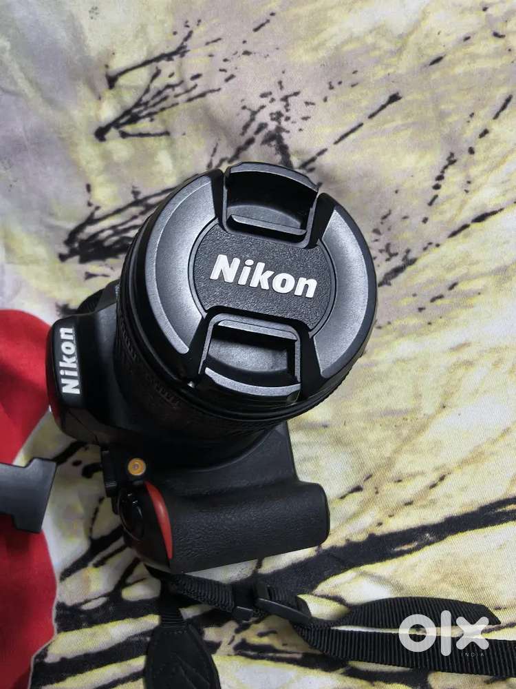 Nikkon D3500 dslr camera
