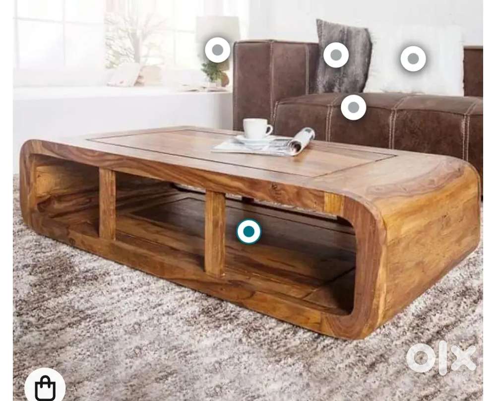 Tea table one year old in immaculate condition
