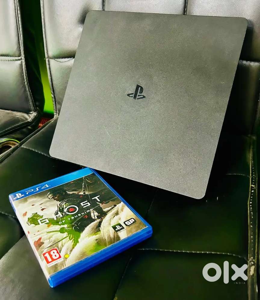 PS4 console for sale with warranty