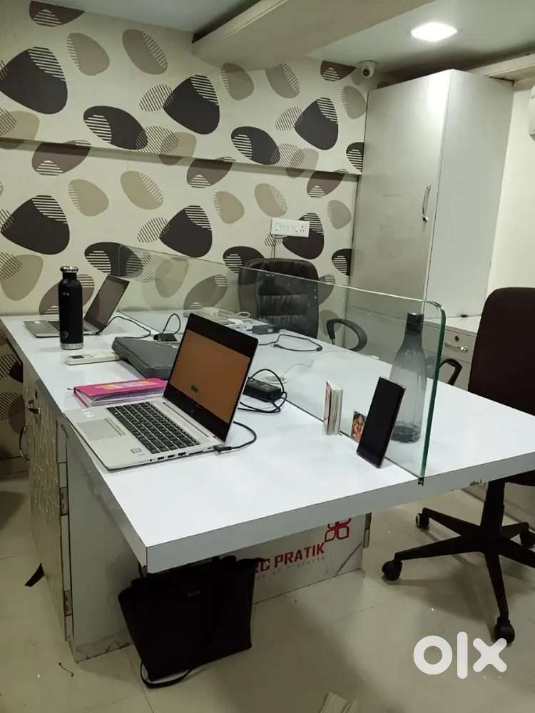 Sharing - Furnished office for rent at ghansoli opp to railway station