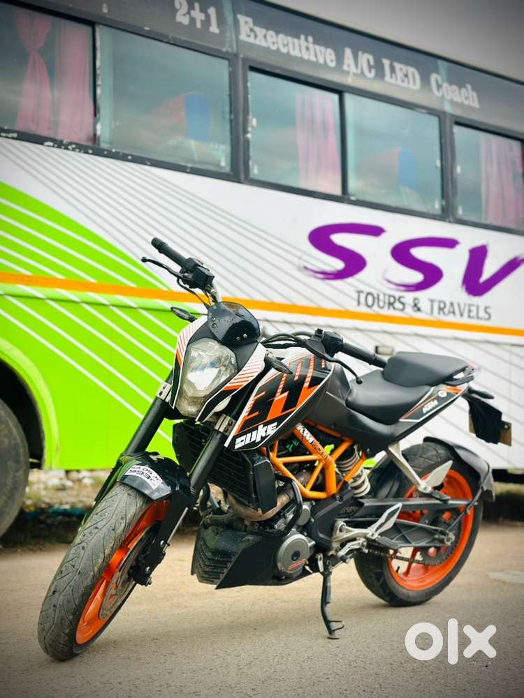 KTM Duke 390