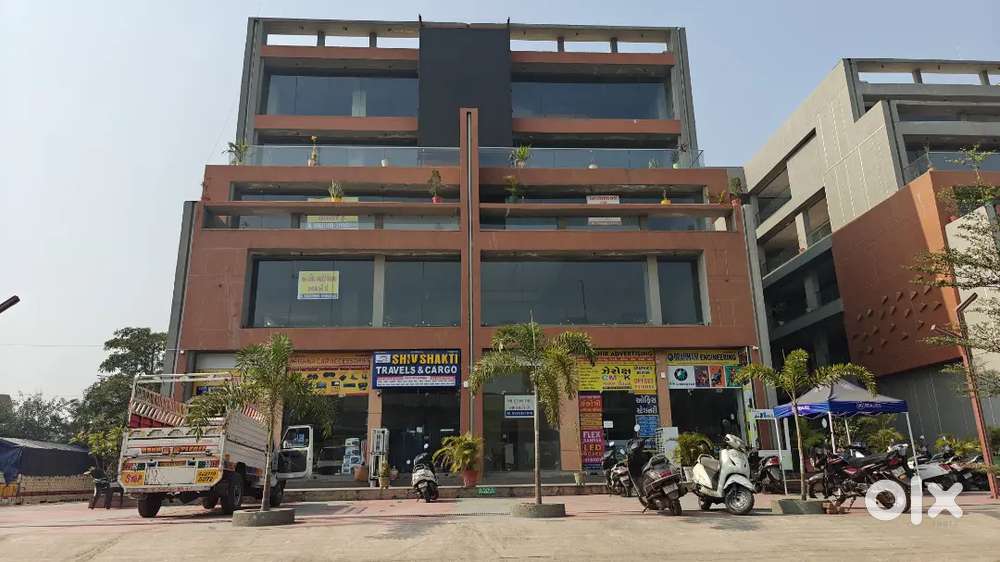 Shope for sell on ring road,near Odhav Ring road circle