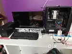 POWER full gaming dekstop with all table and chair RTX 3060 12GB