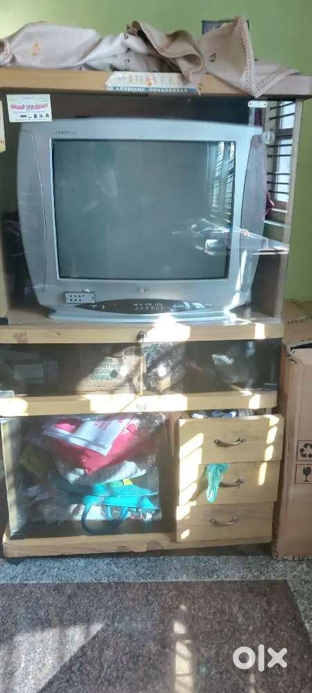 Cathode ray tube TV