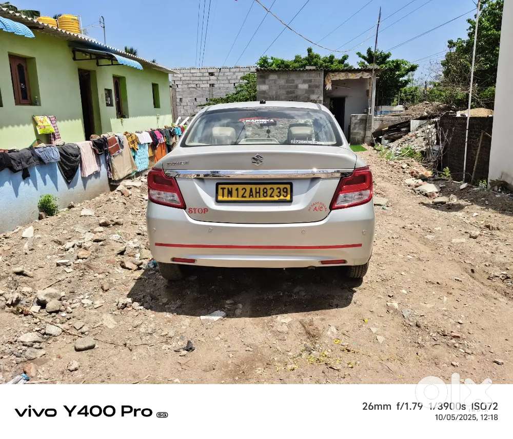 Maruti Suzuki Dzire 2020 Petrol 55000 Km Driven